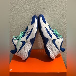 Nike Fly.By 3 Mid White Game Royal - Size 9 - Brand New